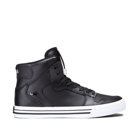 Supra Vaider - Γυναικεια Sneakers Ψηλα - Μαυρα (GR1078)